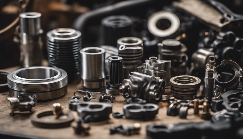 What Components Are in Agricultural Engine Rebuild Kits?