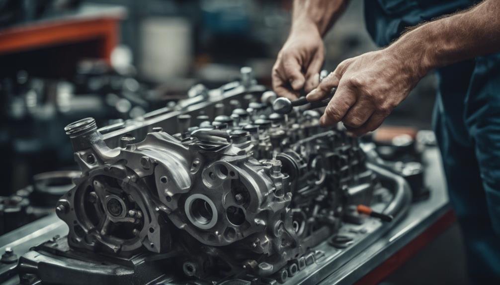 Why Choose Genuine Deutz Rebuild Components?