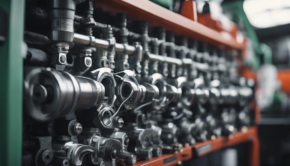 Essential Hydraulic System Parts for Deutz Engines