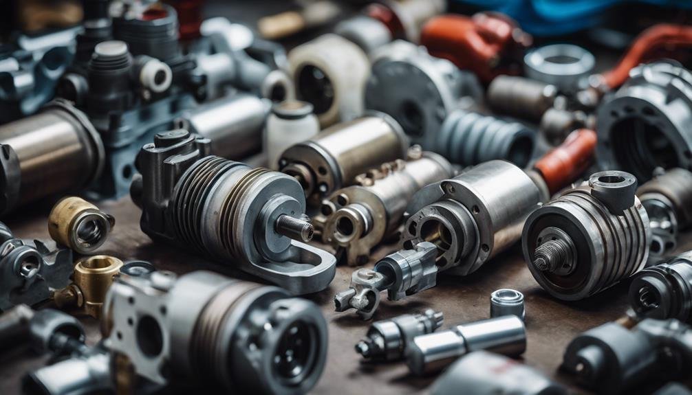 Top Sources for Aftermarket Hydraulic Motor Spares