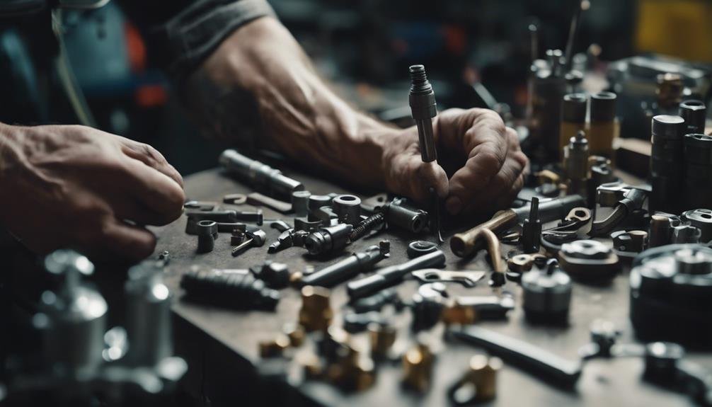 What Replaces Your Hydraulic Pump Components?