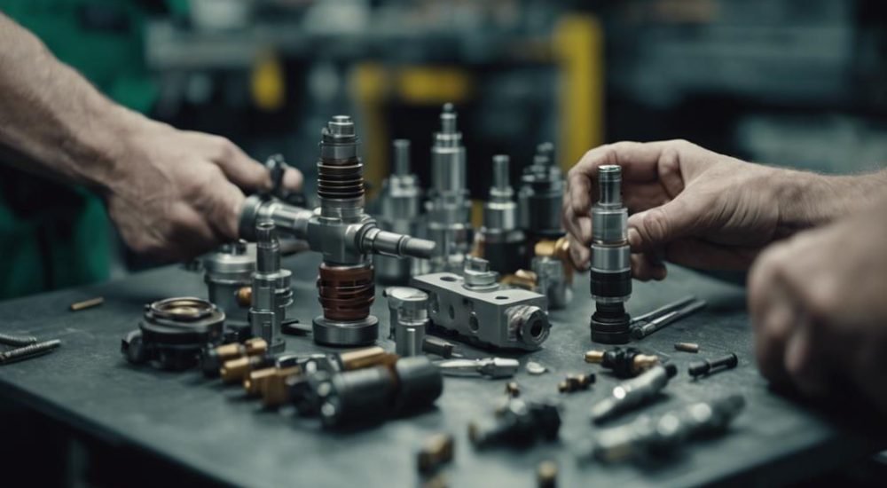 buying deutz injector parts