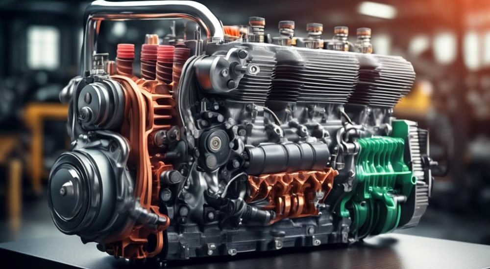 deutz engine cooling components