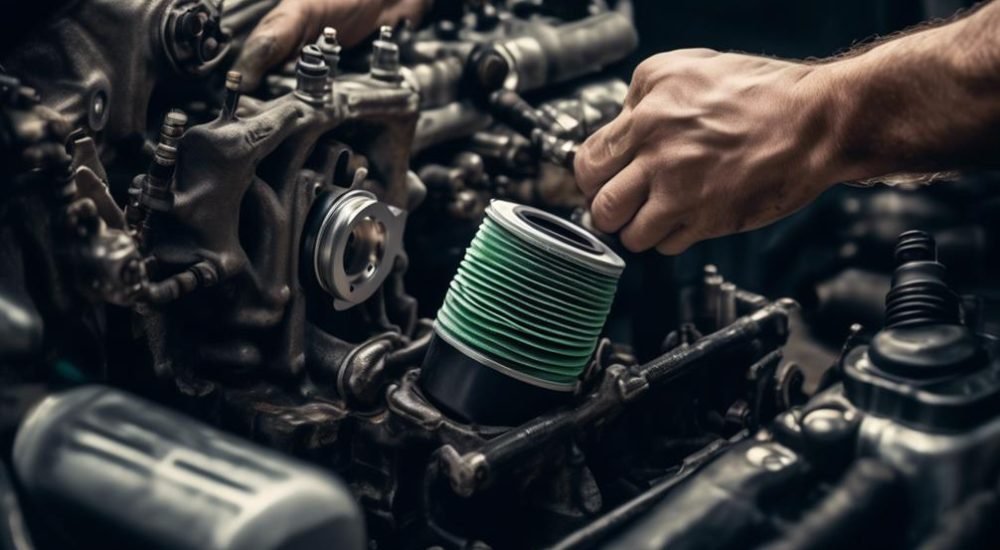 deutz engine filter maintenance