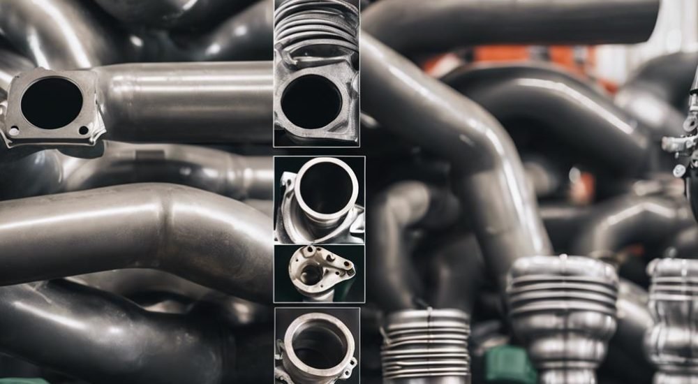 deutz exhaust parts selection