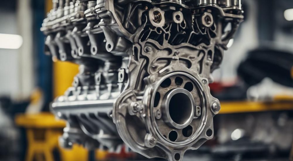 evaluating engine parts authenticity