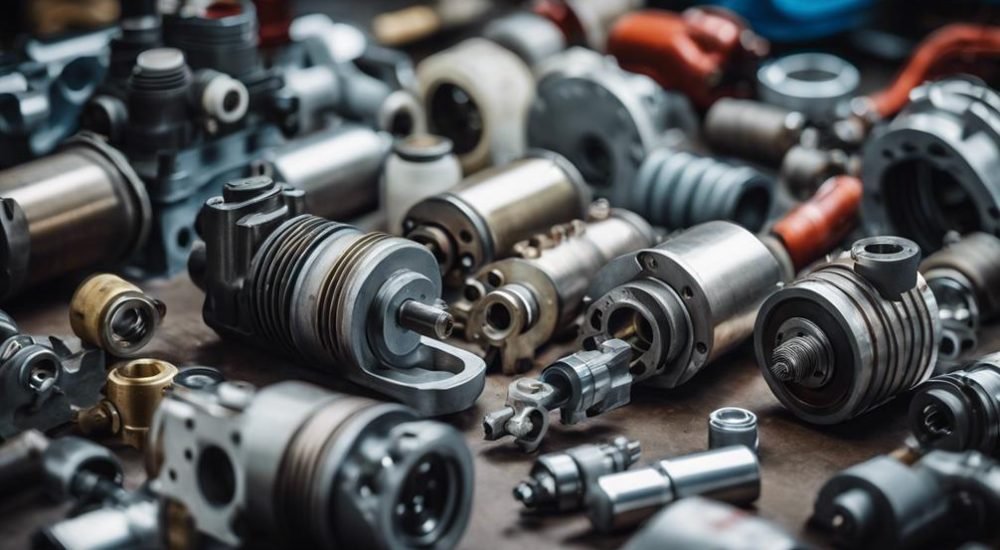 hydraulic motor spare parts