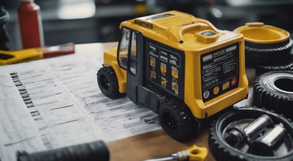 maintenance guidelines for heavy equipment