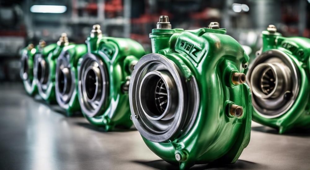 reconditioned deutz tractor turbochargers