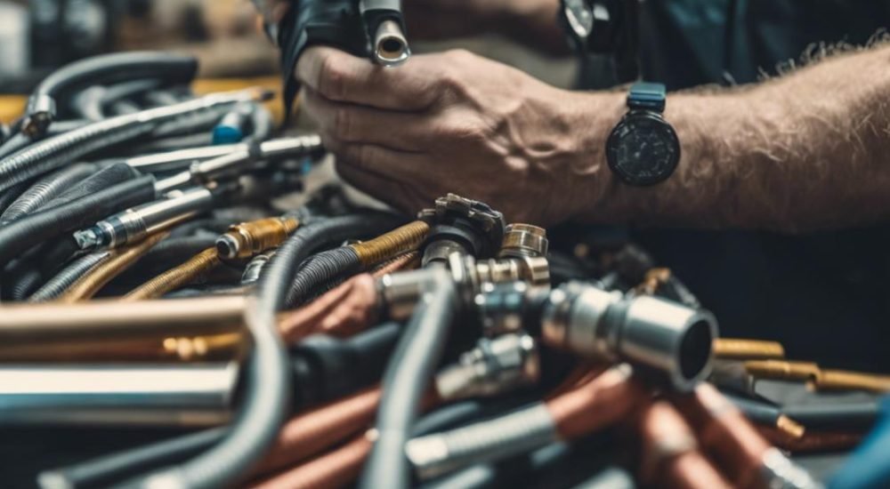 selecting the right hydraulic hose