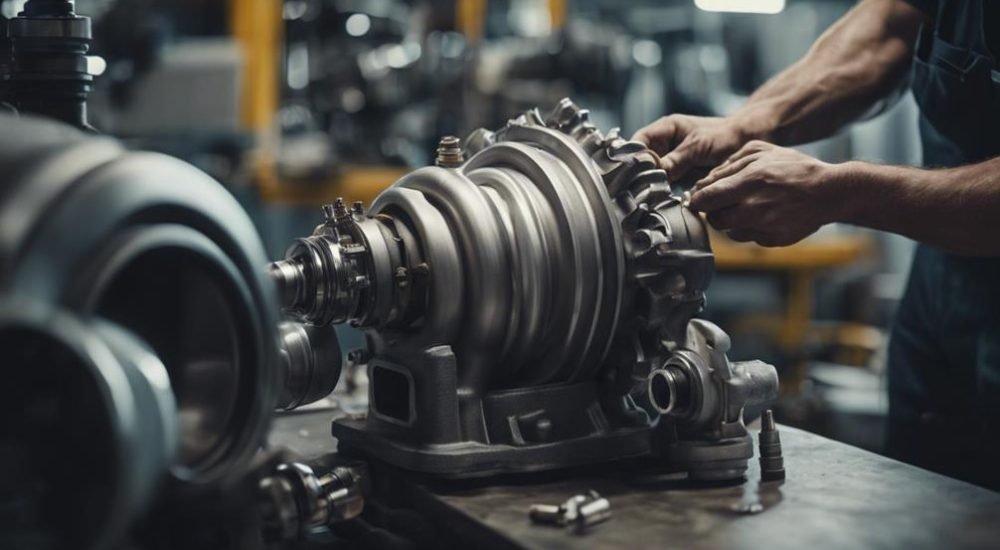 turbocharger installation guide steps